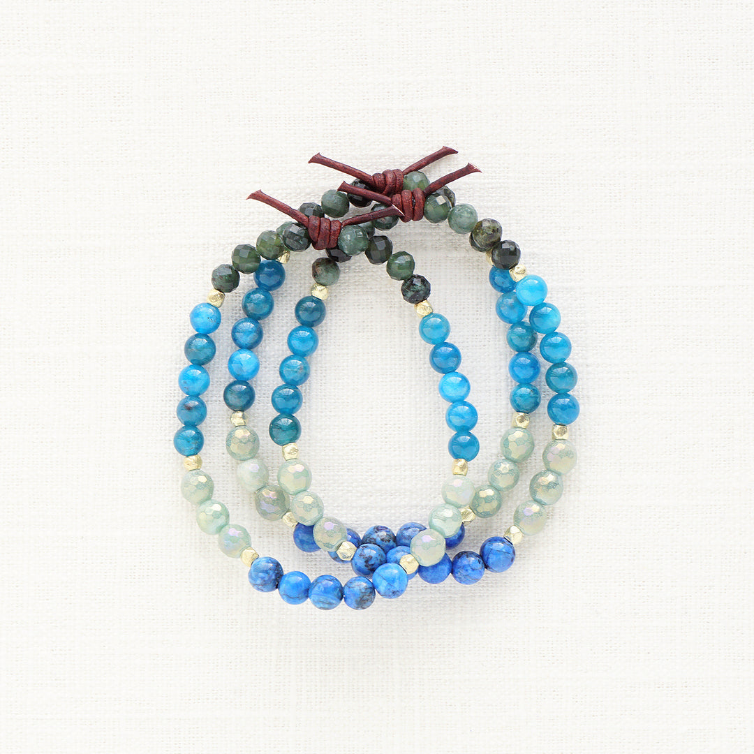 Grow Through Grief Mini Bracelet | A Military Spouse Collaboration