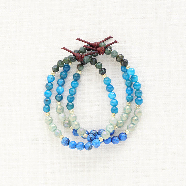 Grow Through Grief Mini Bracelet | A Military Spouse Collaboration