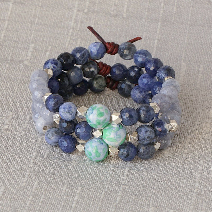 Home Is Where The Military Sends Us Bracelet, Military Tribute Bracelet, Military Jewelry, Military Family, Armed Forces, PCS, Deployment, Military Spouse Jewelry