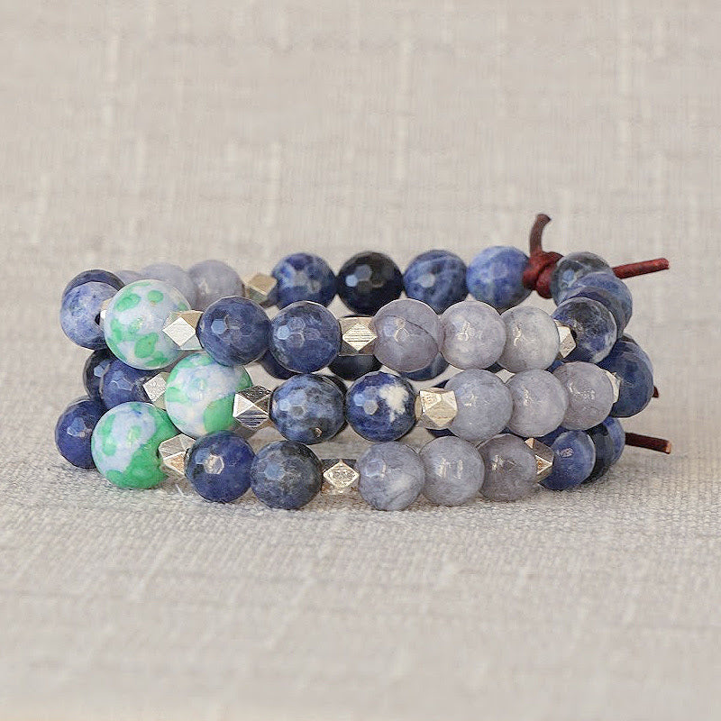 Home Is Where The Military Sends Us Bracelet, Military Tribute Bracelet, Military Jewelry, Military Family, Armed Forces, PCS, Deployment, Military Spouse Jewelry