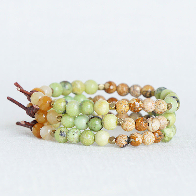 In My Heart Army Bracelet Stack of 3, Military Tribute Bracelet, Support The Troops, PCS, Deployment, Military Spouse Jewelry