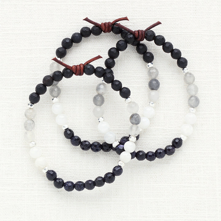 In Our Orbit Mini Bracelet | A Space Force Guardian Spouse Collaboration