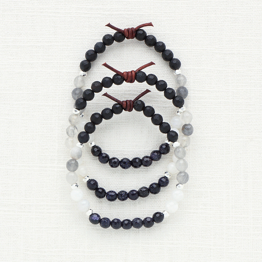 In Our Orbit Mini Bracelet | A Space Force Guardian Spouse Collaboration