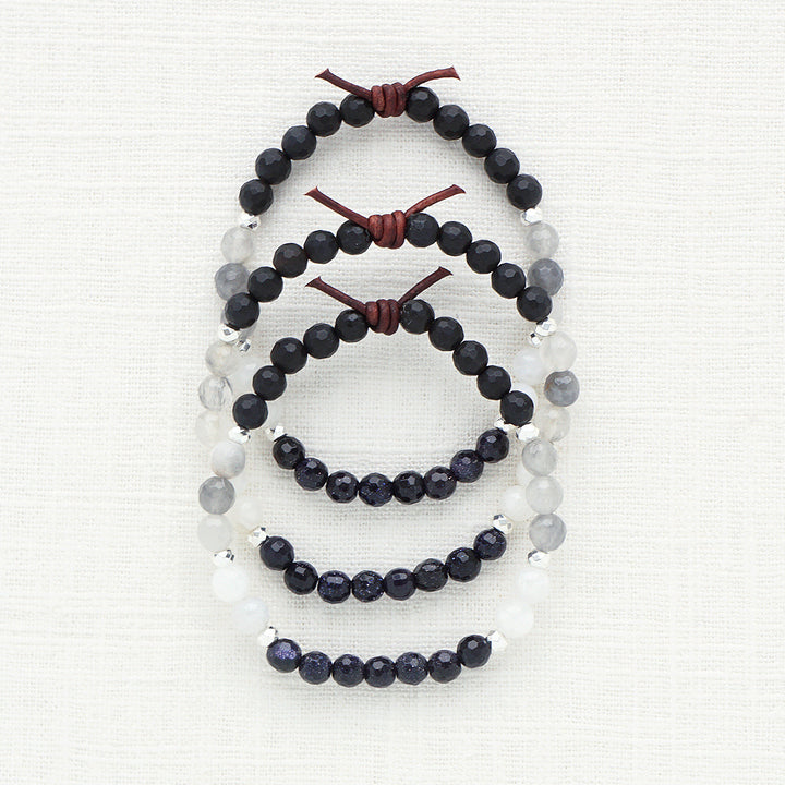 In Our Orbit Mini Bracelet | A Space Force Guardian Spouse Collaboration
