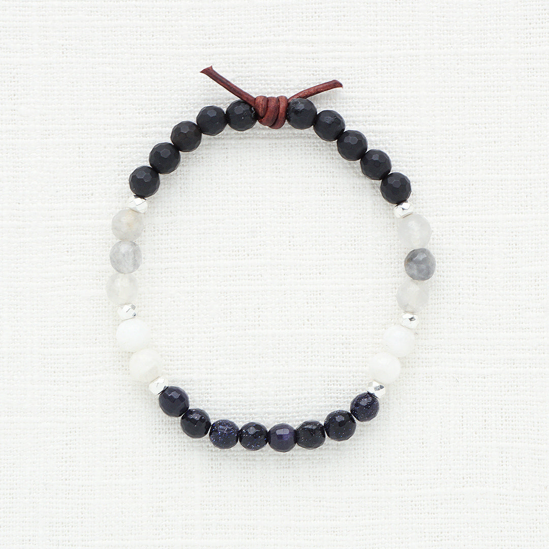 In Our Orbit Mini Bracelet | A Space Force Guardian Spouse Collaboration