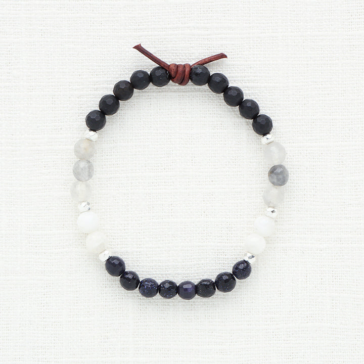 In Our Orbit Mini Bracelet | A Space Force Guardian Spouse Collaboration