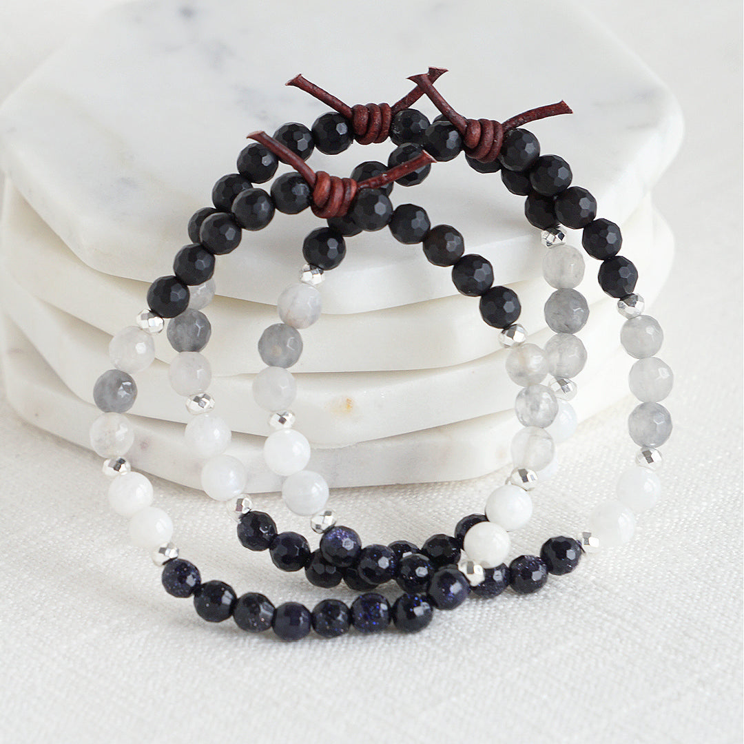 In Our Orbit Mini Bracelet | A Space Force Guardian Spouse Collaboration