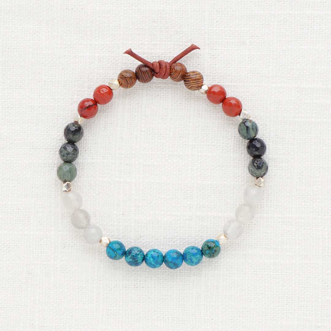 Cultivate Connections Mini Bracelet | Independent X Charliemadison Collaboration