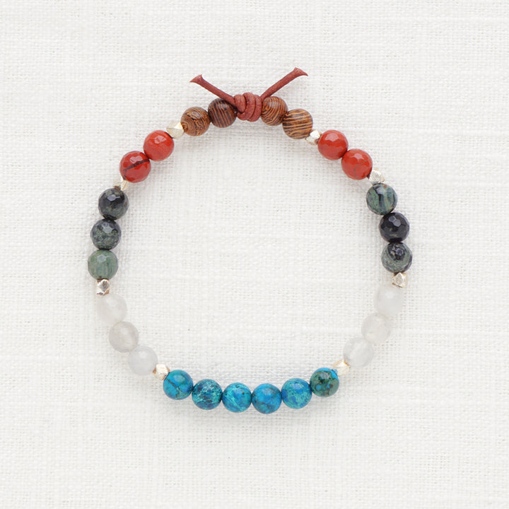 Cultivate Connections Mini Bracelet | Independent X Charliemadison Collaboration