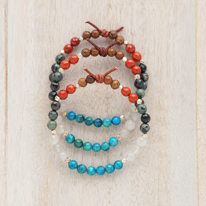 Cultivate Connections Mini Bracelet | Independent X Charliemadison Collaboration