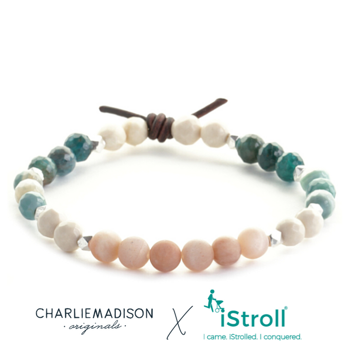 Forged in Motherhood Mini Bracelet | iStroll X Charliemadison Collaboration