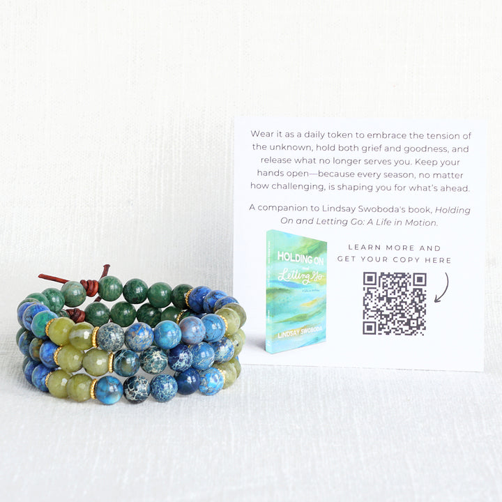 Life In Motion Bracelet | A Military Spouse Collaboration