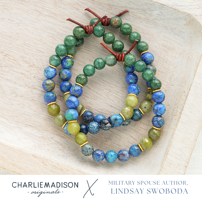 Life In Motion Bracelet | A Military Spouse Collaboration