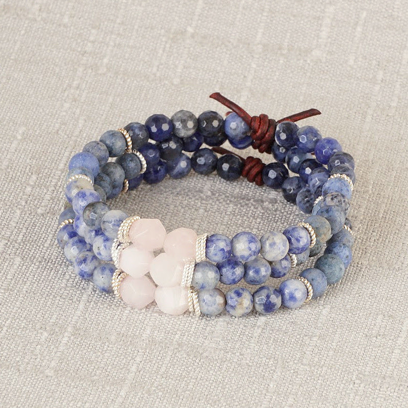 Lifegiver Mini Bracelet Stack, Military Deployment, PCS, Military Spouse, Service Marriages, Military