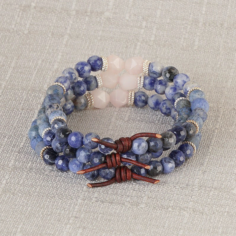 Lifegiver Mini Bracelet Stack, Military Deployment, PCS, Military Spouse, Service Marriages, Military