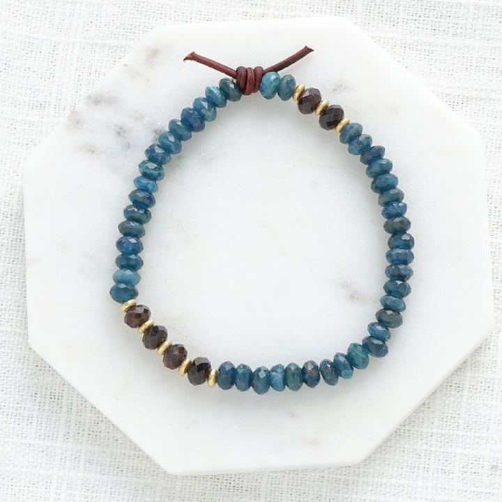 Little Notes of Love Mini Bracelet - Apatite | Giftable Jewelry