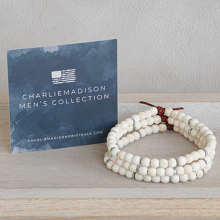 The Maverick Bracelet for Men | The Foundations Collection