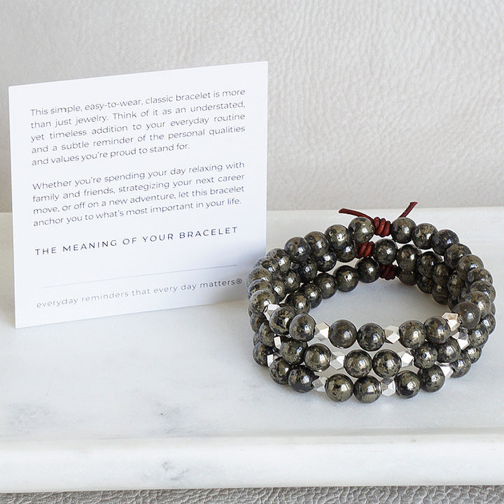 Ambition Bracelet for Men | The Foundations Collection