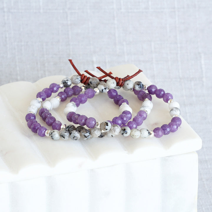 The Mentors & Leaders Within Us Mini Bracelet | Military Spouse Advocacy Network Collaboration