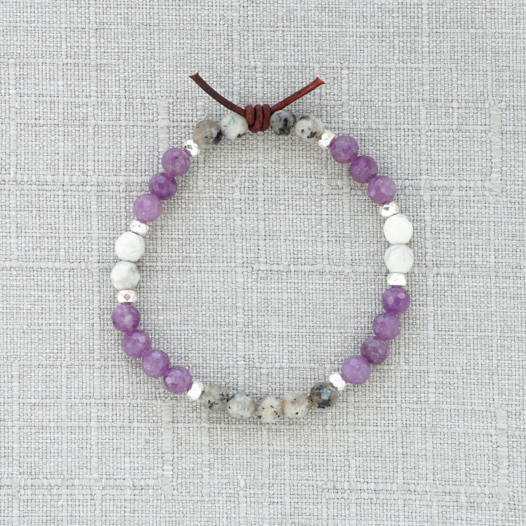 The Mentors & Leaders Within Us Mini Bracelet | Military Spouse Advocacy Network Collaboration