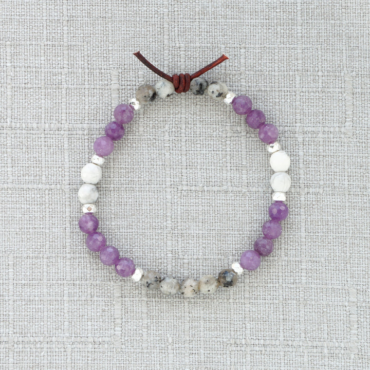 The Mentors & Leaders Within Us Mini Bracelet | Military Spouse Advocacy Network Collaboration