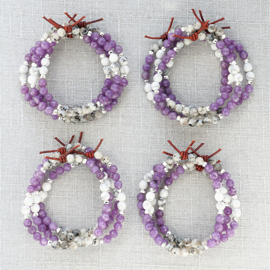 The Mentors & Leaders Within Us Mini Bracelet | Military Spouse Advocacy Network Collaboration