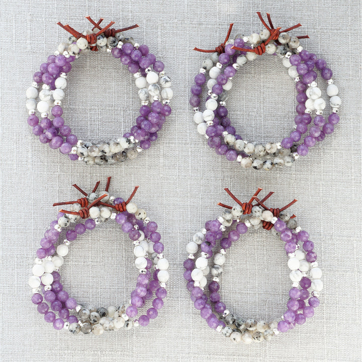 The Mentors & Leaders Within Us Mini Bracelet | Military Spouse Advocacy Network Collaboration