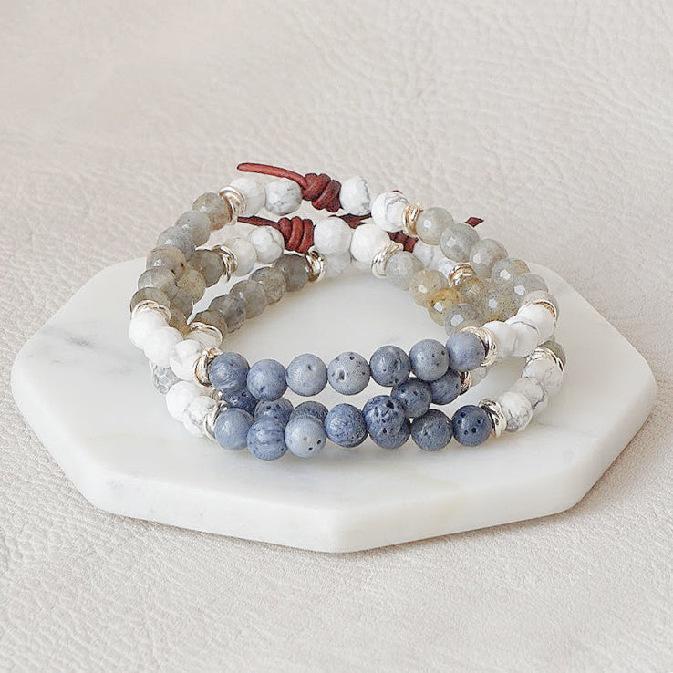 Milspo Pride Air Force Mini Bracelet, Military Jewelry, Military Spouse Jewelry, Military Family Jewelry, Deployment, Air Force, PCS, Military Jewelry Air Force