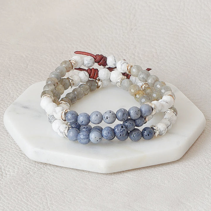 Milspo Pride Air Force Mini Bracelet, Military Jewelry, Military Spouse Jewelry, Military Family Jewelry, Deployment, Air Force, PCS, Military Jewelry Air Force