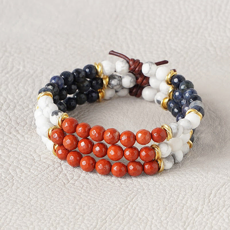 Milspo Pride Coast Guard Mini Bracelet, Military Jewelry, Military Spouse Jewelry, Military Family Jewelry, Deployment, Coast Guard, PCS, Military Jewelry Coast Guard