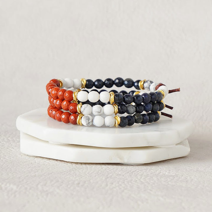 Milspo Pride Coast Guard Mini Bracelet, Military Jewelry, Military Spouse Jewelry, Military Family Jewelry, Deployment, Coast Guard, PCS, Military Jewelry Coast Guard