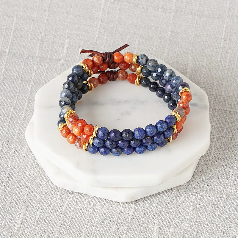 Milspo Pride Marines Mini Bracelet, Military Jewelry, Military Spouse Jewelry, Military Family Jewelry, Deployment, Marines, PCS, Military Jewelry Marines