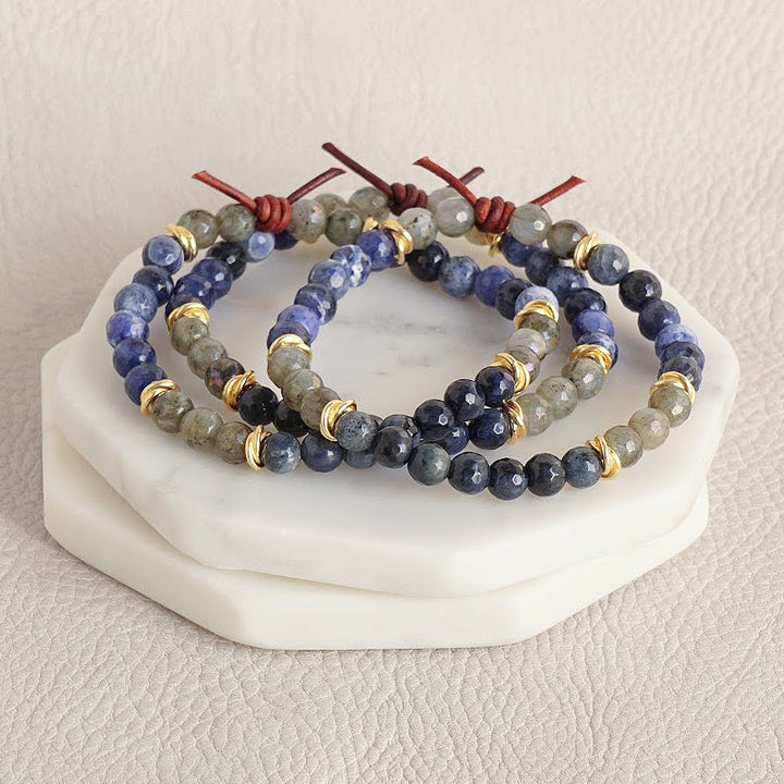 Milspo Pride Navy Mini Bracelet, Military Jewelry, Military Spouse Jewelry, Military Family Jewelry, Deployment, Navy, PCS, Military Jewelry Navy
