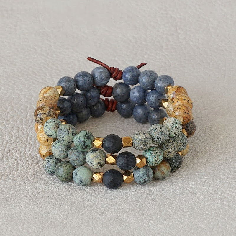 Never Forgotten Bracelet Stack of Three, Military Jewelry, Military Family Jewelry, American Hero, Gone But Never Forgotten, Military Tribute Bracelet