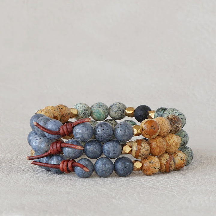 Never Forgotten Bracelet Stack of Three, Military Jewelry, Military Family Jewelry, American Hero, Gone But Never Forgotten, Military Tribute Bracelet