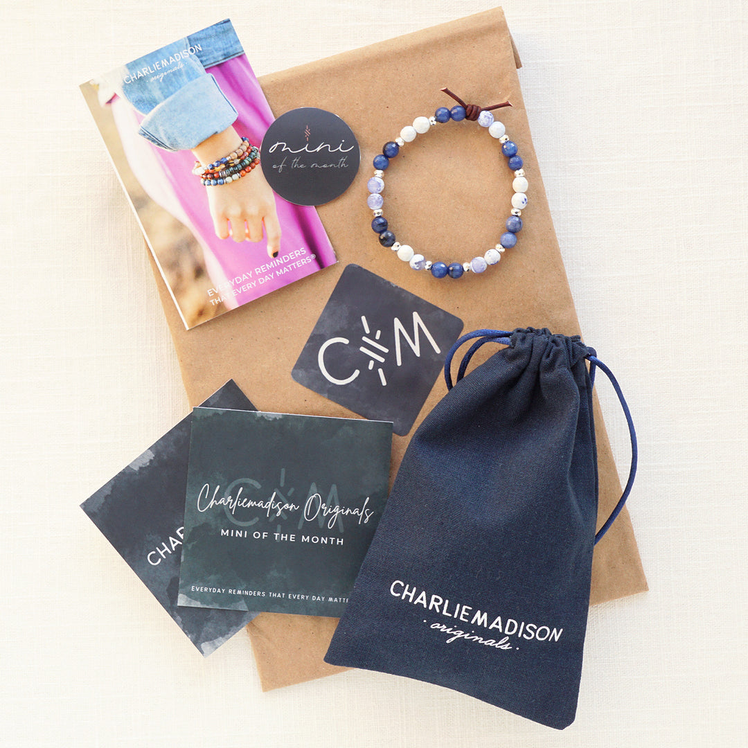 Strawberry Quartz & Pink Tourmaline Tiny Bracelet | February 2025 Stacker of the Month