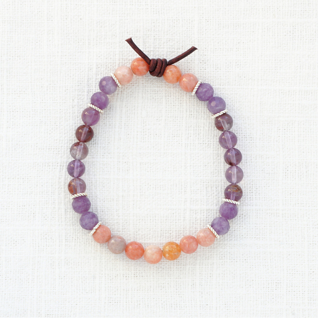 Peace Within Mini Bracelet | ADHD Awareness Bracelet
