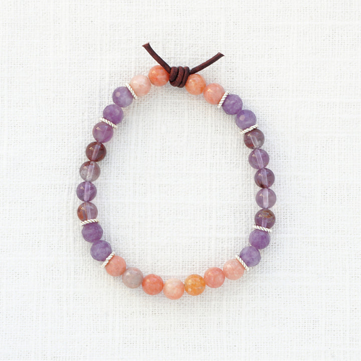 Peace Within Mini Bracelet | ADHD Awareness Bracelet
