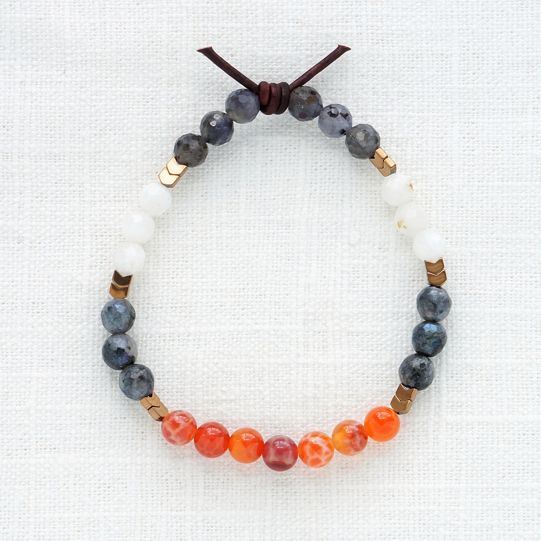 The Point of the Arrow Mini Bracelet | A Military Servicewoman Collaboration