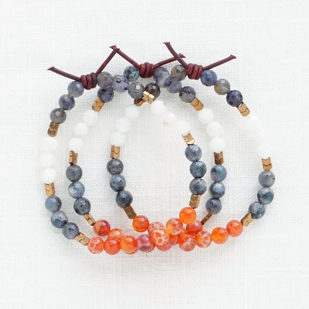 The Point of the Arrow Mini Bracelet | A Military Servicewoman Collaboration