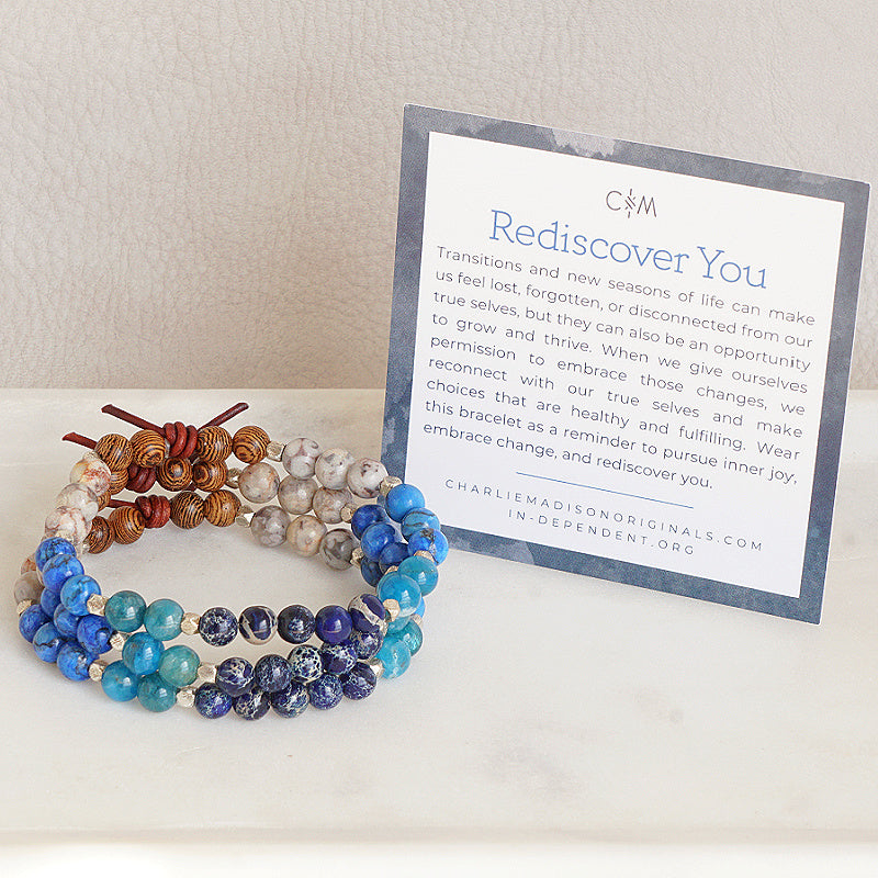 Rediscover You Mini Bracelet | Independent X Charliemadison Collaboration