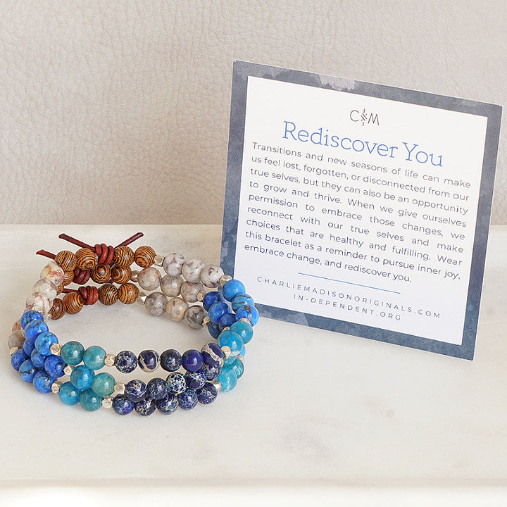 Rediscover You Mini Bracelet | Independent X Charliemadison Collaboration