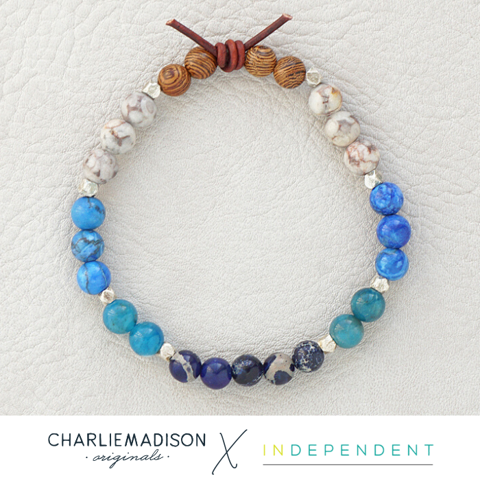Rediscover You Mini Bracelet | Independent X Charliemadison Collaboration