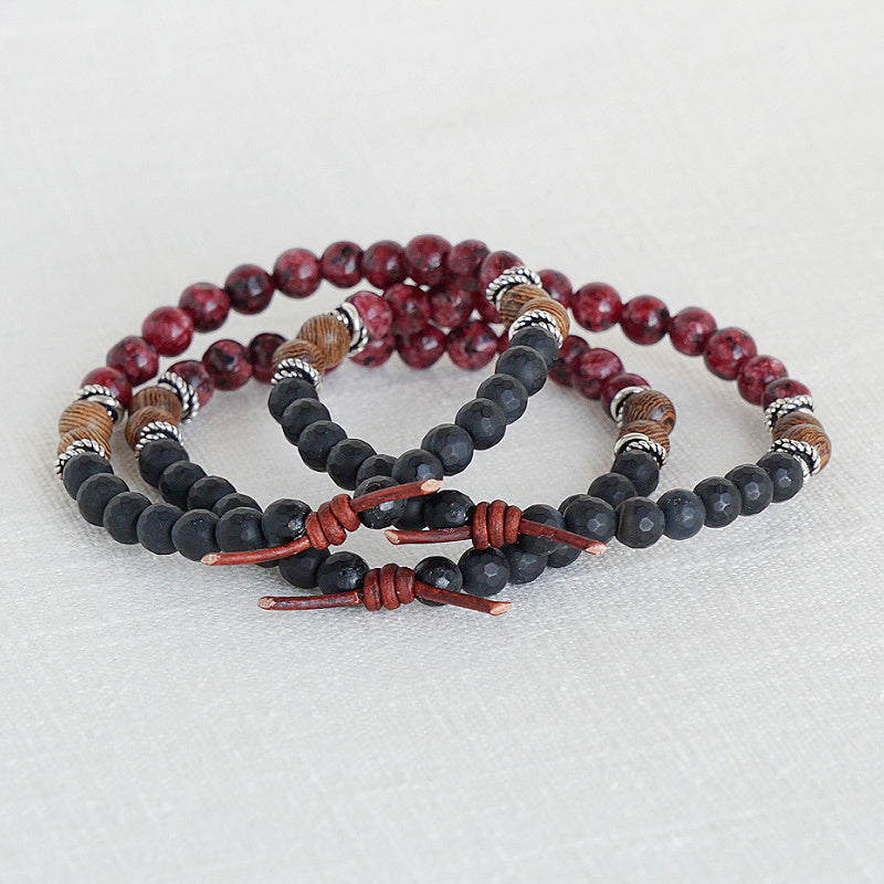 Remember Everyone Deployed (RED) Mini Bracelet Stack of Three, Military Jewelry, Military Spouse Jewelry, Deployment, PCS, Support The Troops, Military Family Jewelry, R.E.D. Fridays, Deployed Troops