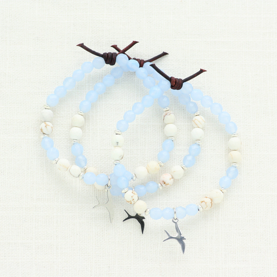We are the Scattered Mini Bracelet | A Military Spouse Collaboration