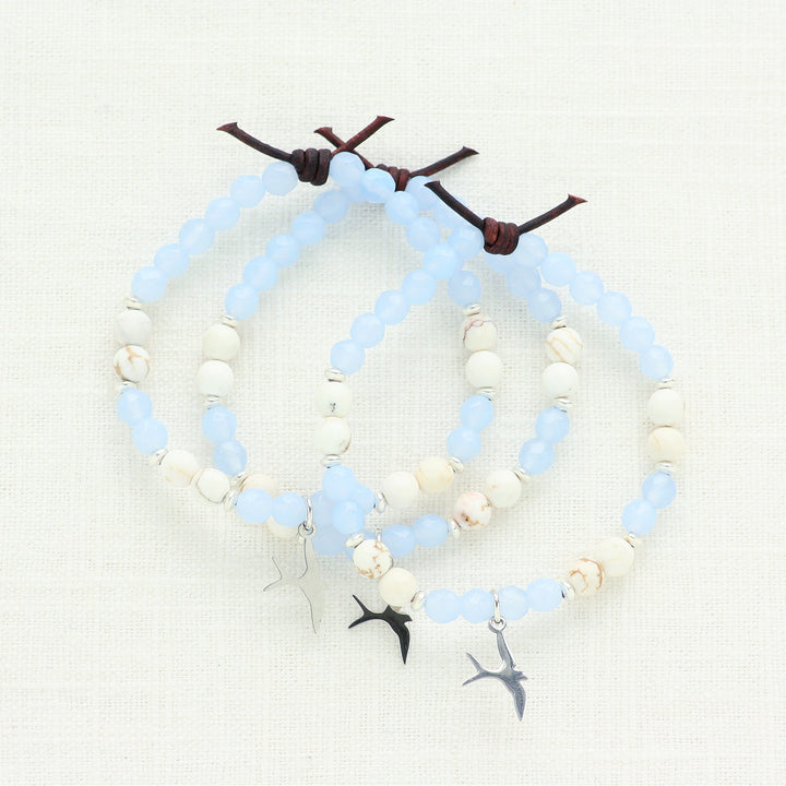 We are the Scattered Mini Bracelet | A Military Spouse Collaboration
