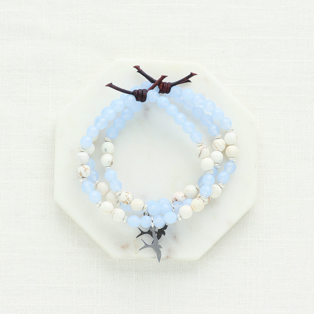 We are the Scattered Mini Bracelet | A Military Spouse Collaboration