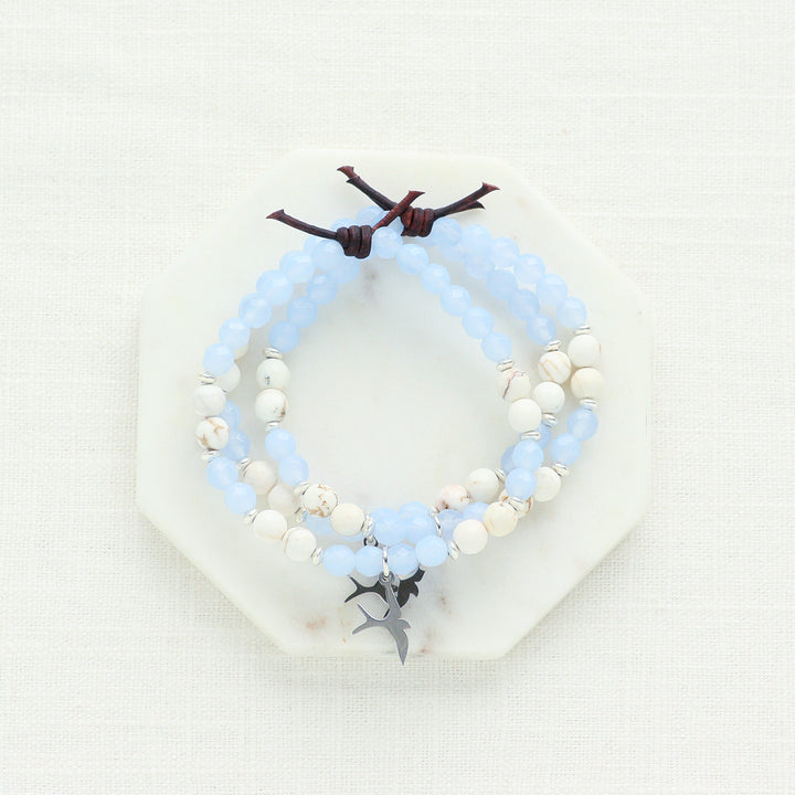 We are the Scattered Mini Bracelet | A Military Spouse Collaboration