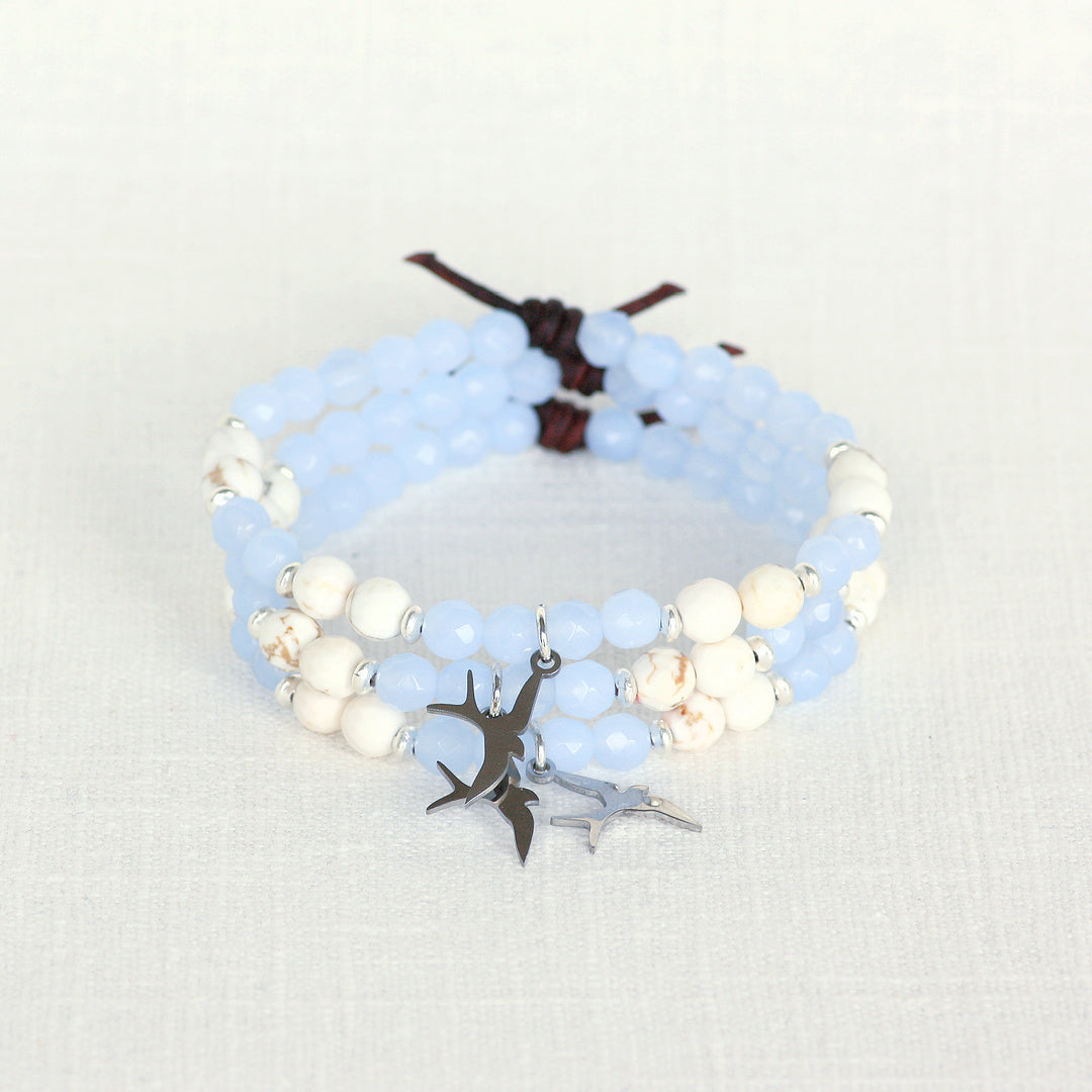 We are the Scattered Mini Bracelet | A Military Spouse Collaboration