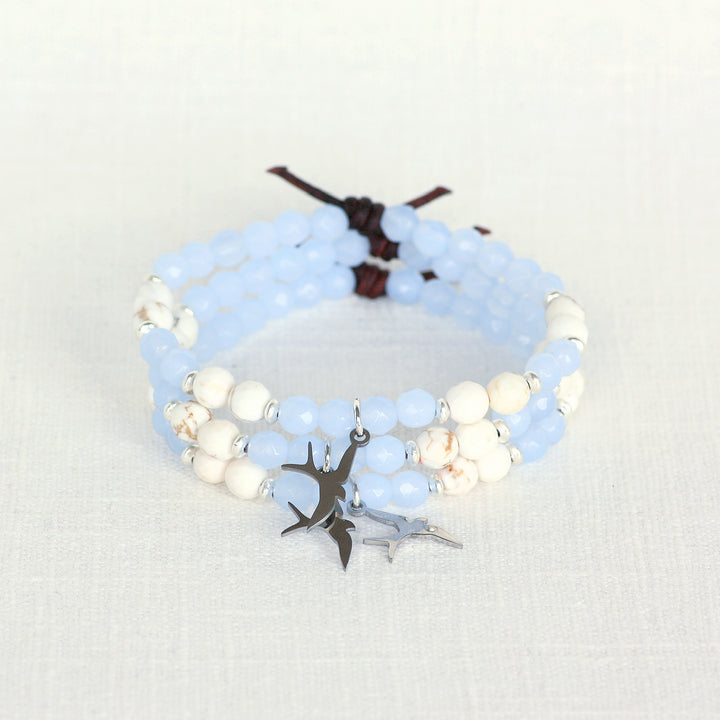 We are the Scattered Mini Bracelet | A Military Spouse Collaboration